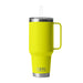 Rambler 42oz Straw Mug Firefly Yellow