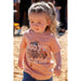 Toddler Girls Boots Bows Rodeo Tee