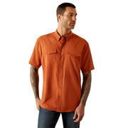 Mens VentTek Classic Baked Clay Short Sleeve Shirt