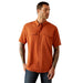 Mens VentTek Classic Baked Clay Short Sleeve Shirt