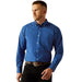 Mens Navy Bodie Wrinkle Free Shirt
