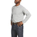 Mens FR Silver Fox Base Layer Long Sleeve Tee