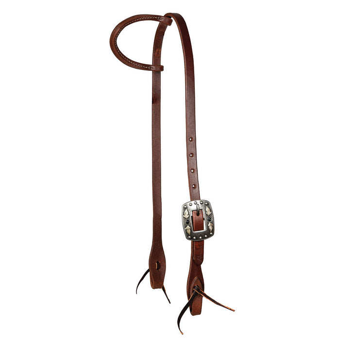 Feather Buckle 5/8in Single Ear Headstall