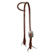 Feather Buckle 5/8in Single Ear Headstall