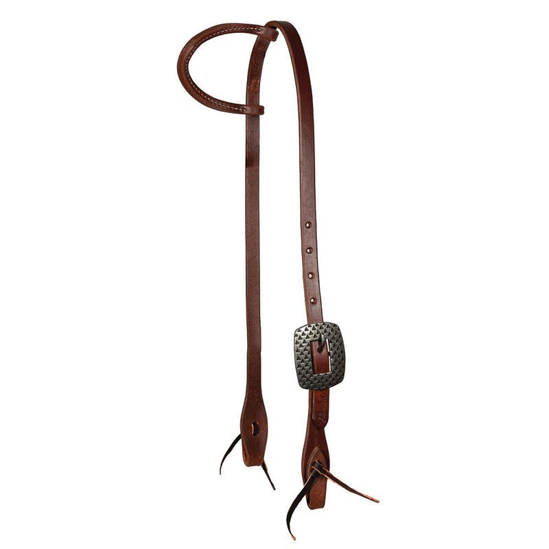 Rasp Buckle 5/8in Single Ear Headstall