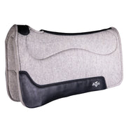 Precision Relief Felt Barrel Saddle Pad