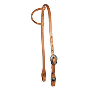 Daisy Rolled Single Ear Headstall