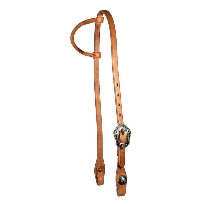 Daisy Rolled Single Ear Headstall