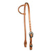 Daisy Rolled Single Ear Headstall