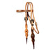 Roughout Diamond Quick Change Browband Headstall