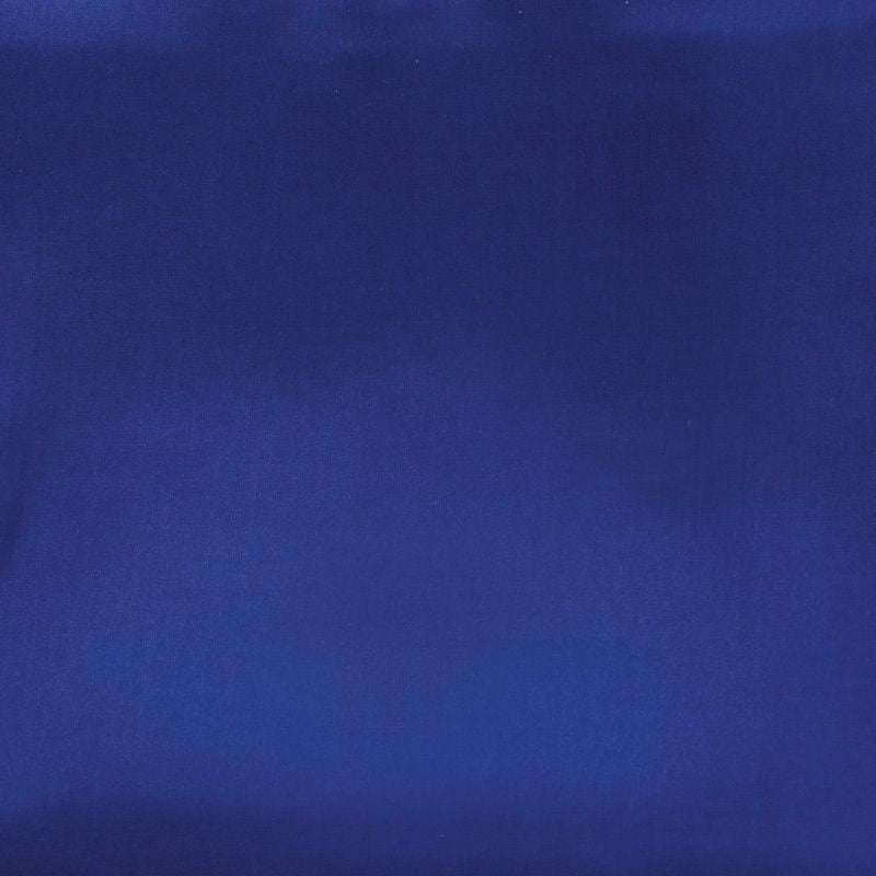 Solid Silk Wild Rag Scarf - Royal