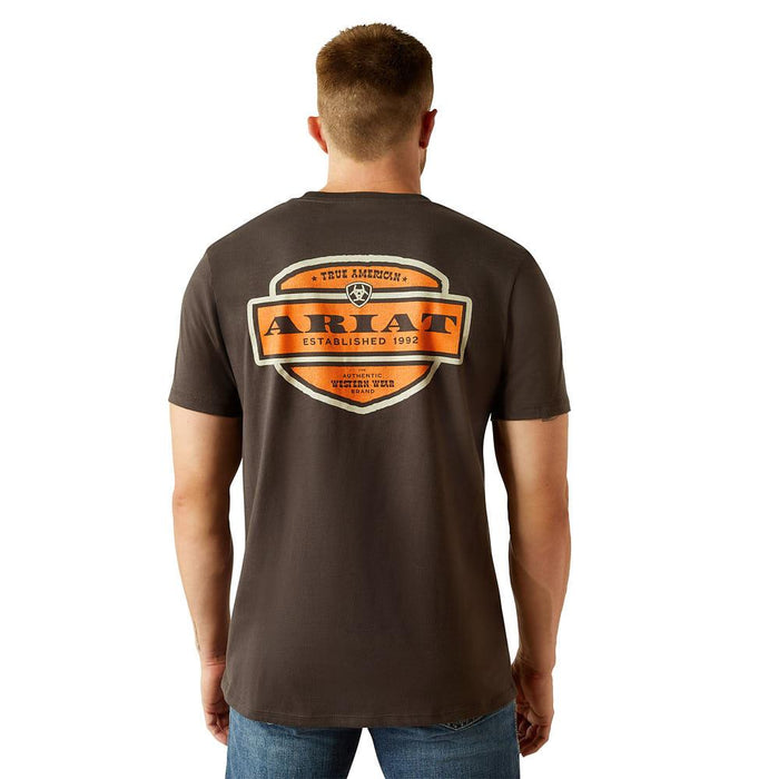 Mens Ol Style Lock Up Tee