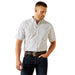 Mens Periwinkle Oaks Wrinkle Free Shirt