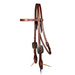 Rasp Buckle 5/8in Ranch Browband Headstall