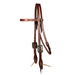 Arrow Buckle 5/8in Ranch Browband Headstall