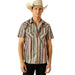 Mens Black Haven Retro Shirt