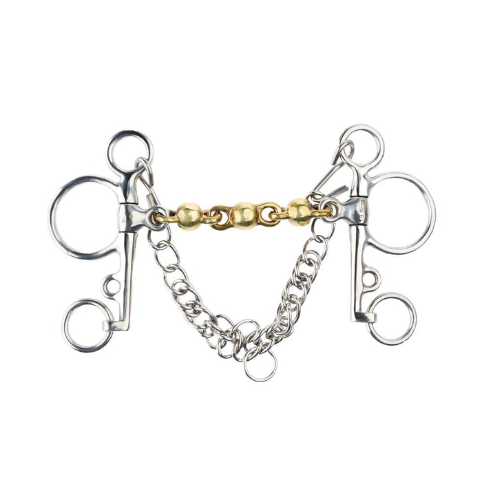 Brass Waterford Pelham 5.25in Bit