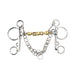 Brass Waterford Pelham 5.25in Bit