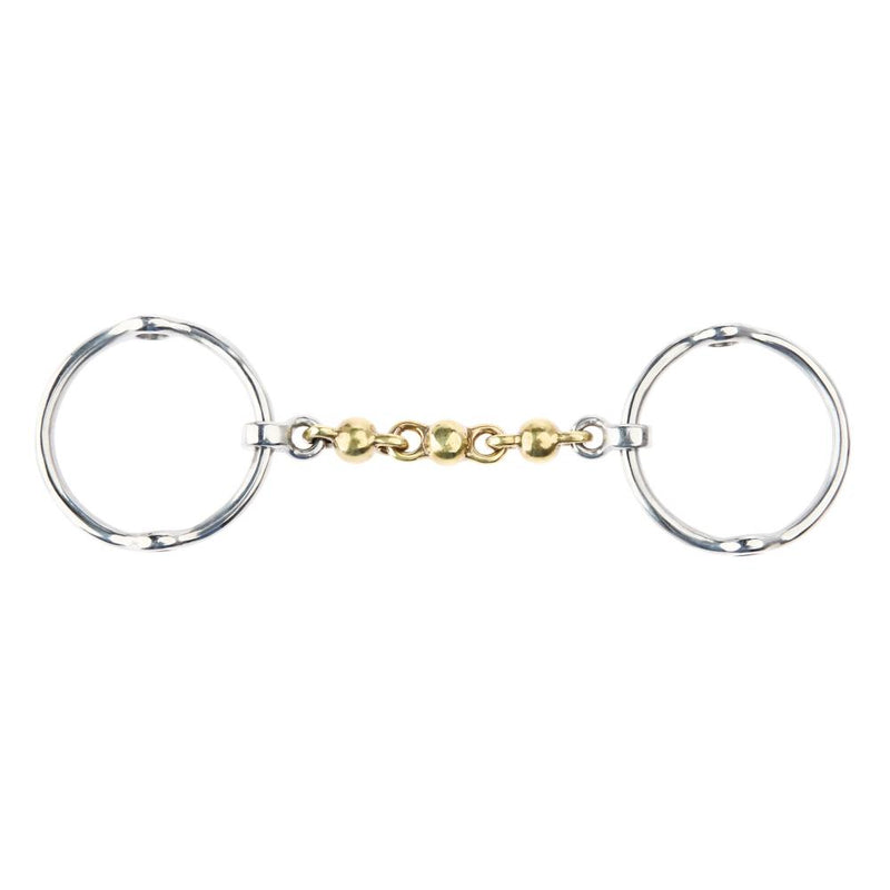 Brass Waterford Gag 5.25in Bit