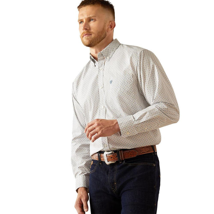 Mens Khaki Sutton Classic Shirt