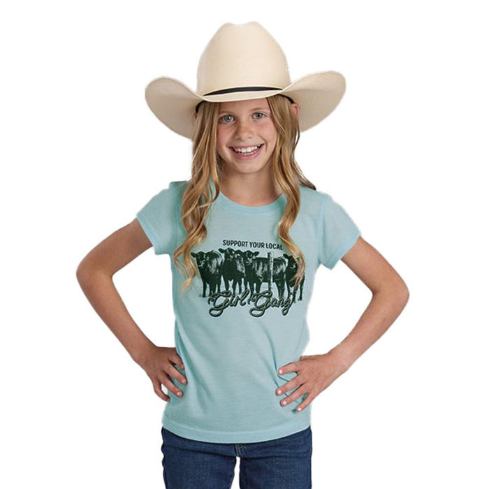 Girls Local Girl Gang Short Sleeve Tee