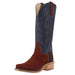 Men`s Ride Ready Rust Carpincho Vamp 15in Navy Waxy Kansas Top