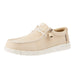 Men`s Irish Cream Wally Stretch Sox Casual Shoe