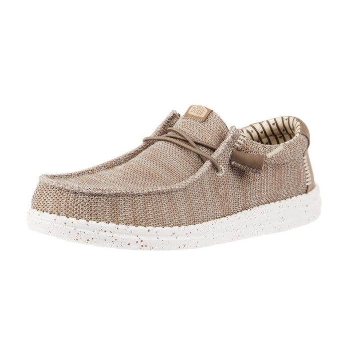 Men`s Tan Wally Stretch Sox Casual Shoe