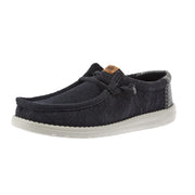 Men`s Wally Jute Black/Granite Grey Shoe