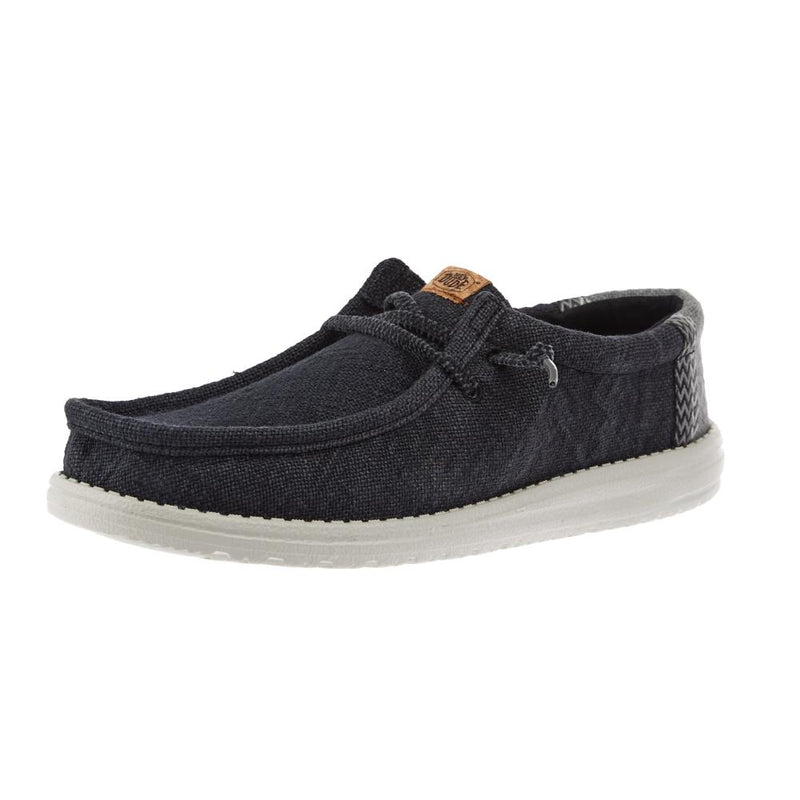 Men`s Wally Jute Black/Granite Grey Shoe