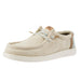Men`s Stone Grey Wally Jute Casual Shoe