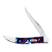 Patriotic Kirinite Small Small Texas Toothpick Knife