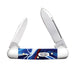 Patriotic Kirinite Small Baby Butterbean Knife