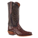 Men's Tobacco Full Quill Ostrich Tobacco Top
