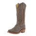 Womens RR Stone Waxy Vamp 13In Stone Waxy Top Cowgirl Boots