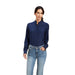 Womens Navy Clarion Blouse