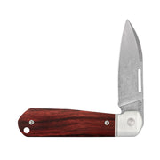 Smooth Rosewood Highbanks Knife