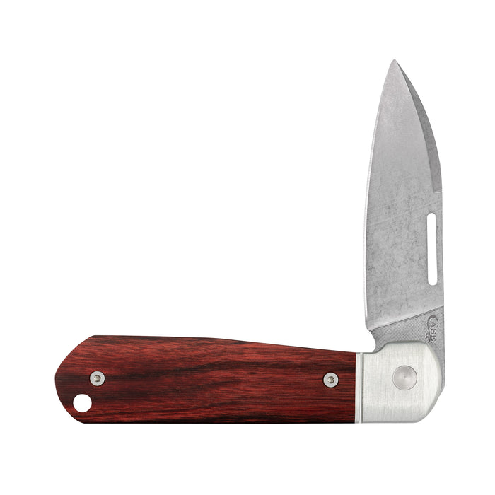 Smooth Rosewood Highbanks Knife