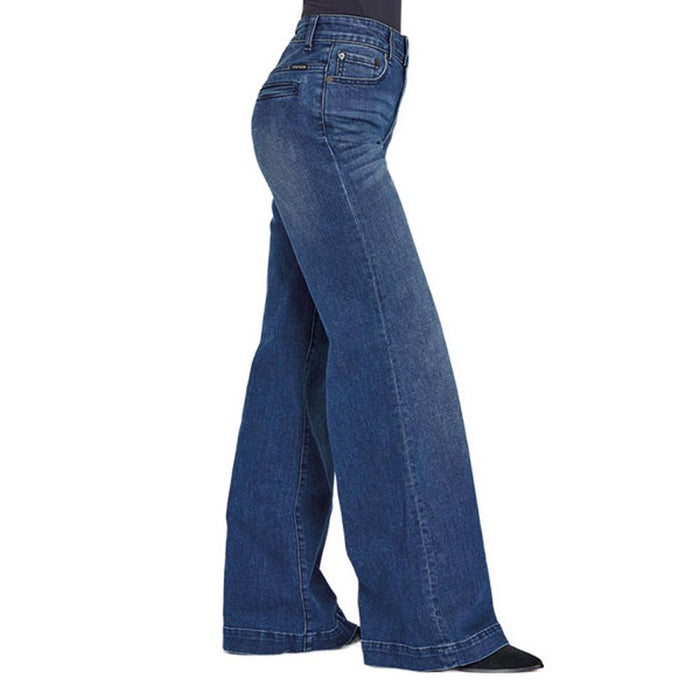 Womens 3 Pocket 751 Wide Leg Jean