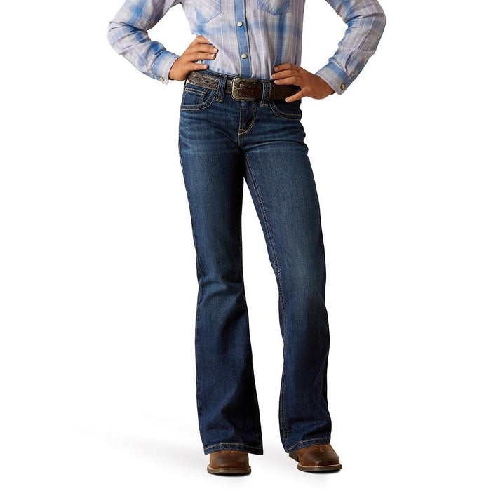 Girls Jordyn Flare Jean