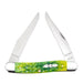 Peach Seed Jig Green Apple Bone Muskrat Knife