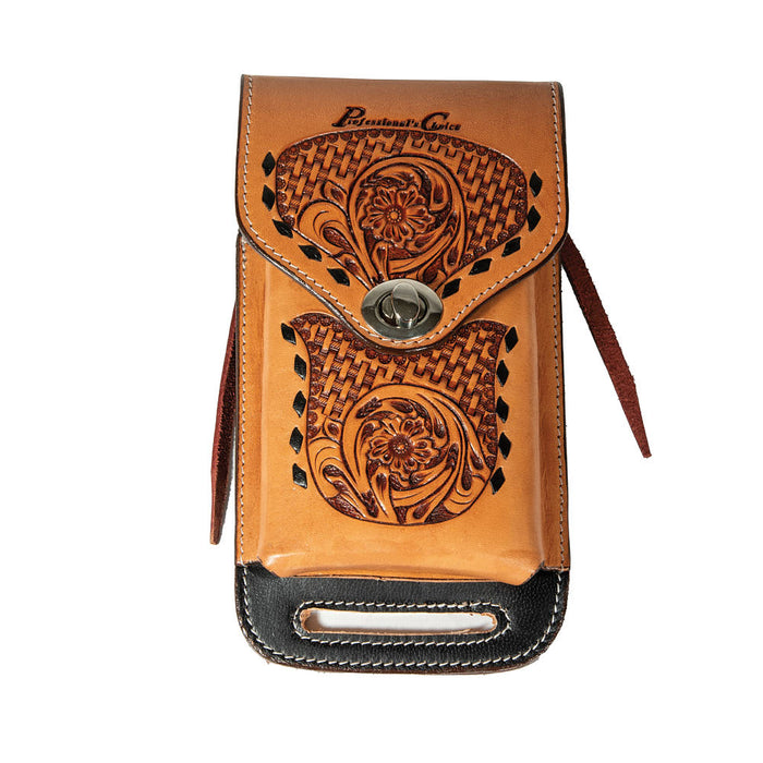Natural Floral Basket Stamp Cell Phone Case