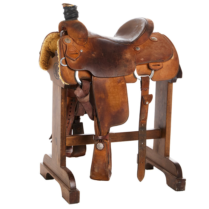 Used 15in Roughout Team Roper