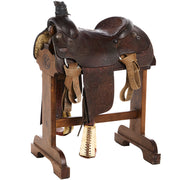 Used 14.5in Acorn Tooled Team Roper