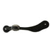 Mens Black Spur Straps with SS Buckle