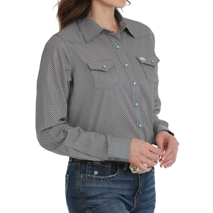 Women's Medallion Snap Arenaflex Shirt