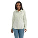 Women's Mint Paisley Dress Shirt