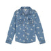 Girls' Bucking Horse Denim Shirt