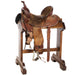 Used 15.5in Brittany Pozzi Barrel Saddle