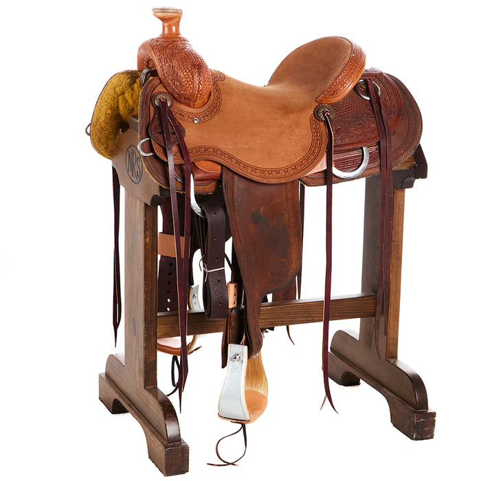 Used 16in Combo Tooled Ranch Roper